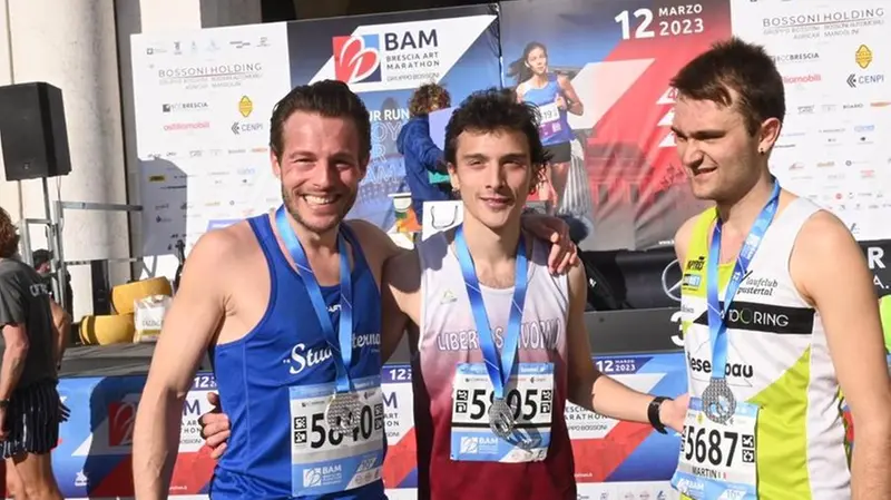 Bam: in piazza Loggia l'arrivo della 10Km competitiva