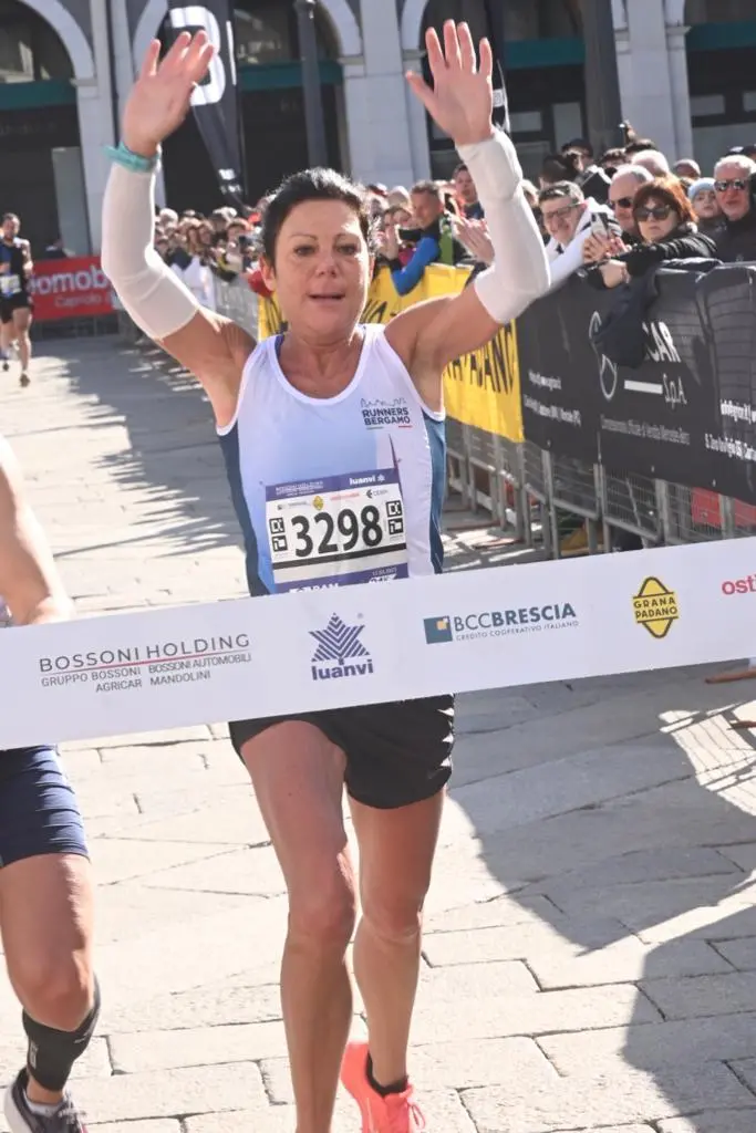 Bam: gli arrivi della 21 km