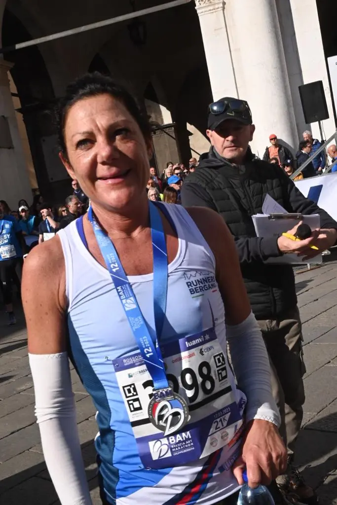 Bam: gli arrivi della 21 km