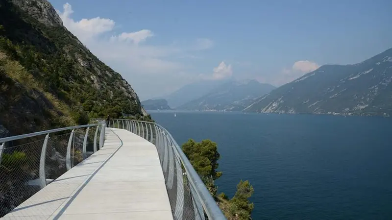 Una veduta panoramica della pista del Garda - Foto Gabriele Strada/Neg © www.giornaledibrescia.it