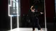 L'esibizione di danza in Pinacoteca
