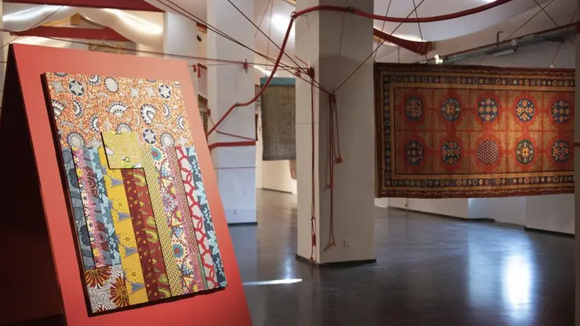 La presentazione della mostra al Grande Miglio in Castello a Brescia
