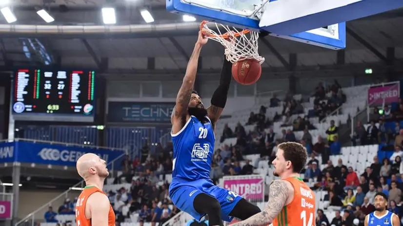 La Germani riesce a strappare la vittoria a Lubiana in Eurocup al PalaLeonessa