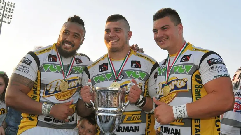 Sono stati tanti, negli anni, i bei ricordi nell'album del Rugby Calvisano