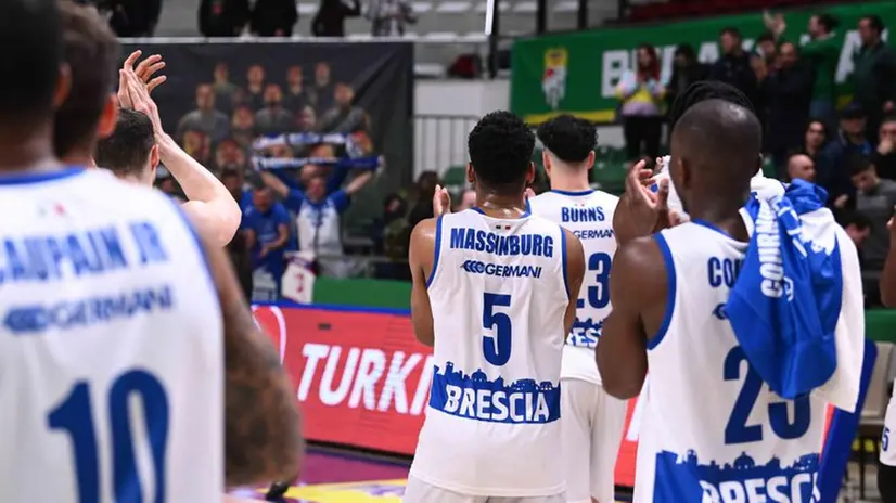 Basket, Eurocup: Germani Brusaspor - Brescia 86-76