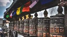 I templi in Nepal sono luoghi sacri strettamente sorvegliati