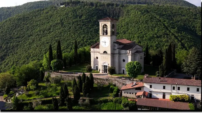 Il Santuario della Madonna della Stella - Foto tratta da zoom.giornaledibrescia.it