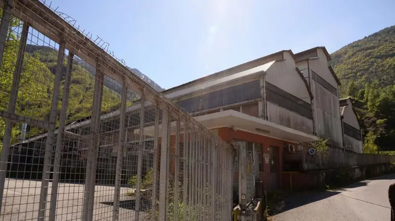 L'area della ex Selca a Berzo Demo - Foto Gabriele Strada /Neg © www.giornaledibrescia.it