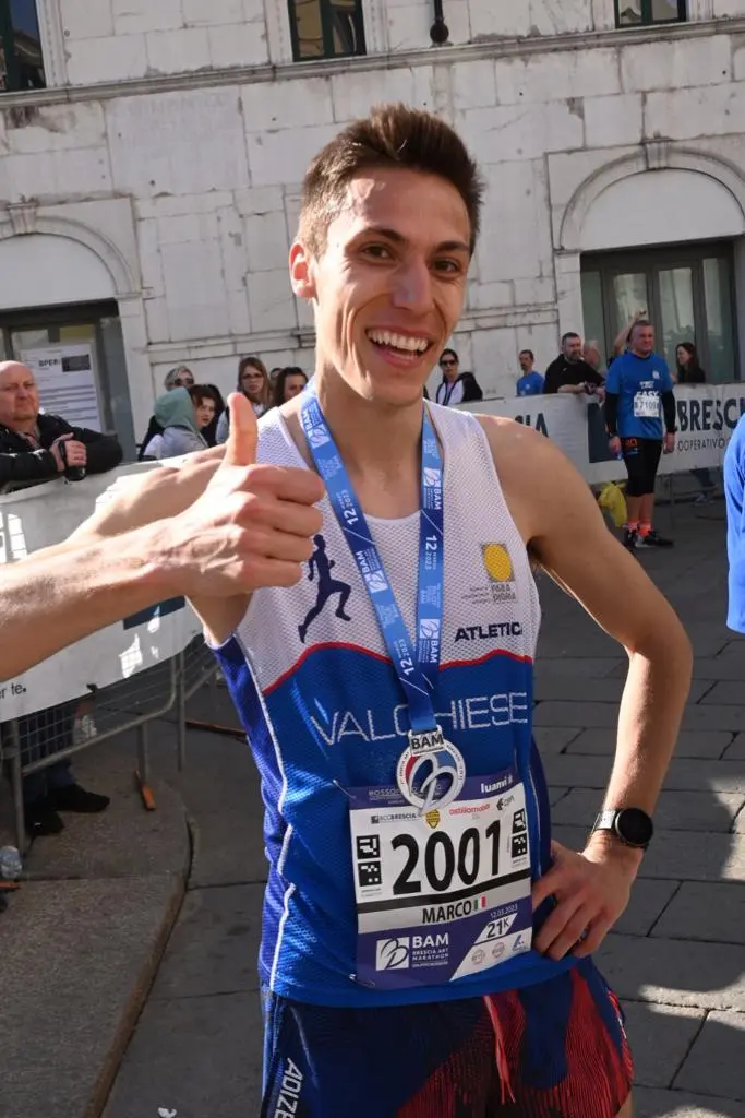 Bam: gli arrivi della 21 km