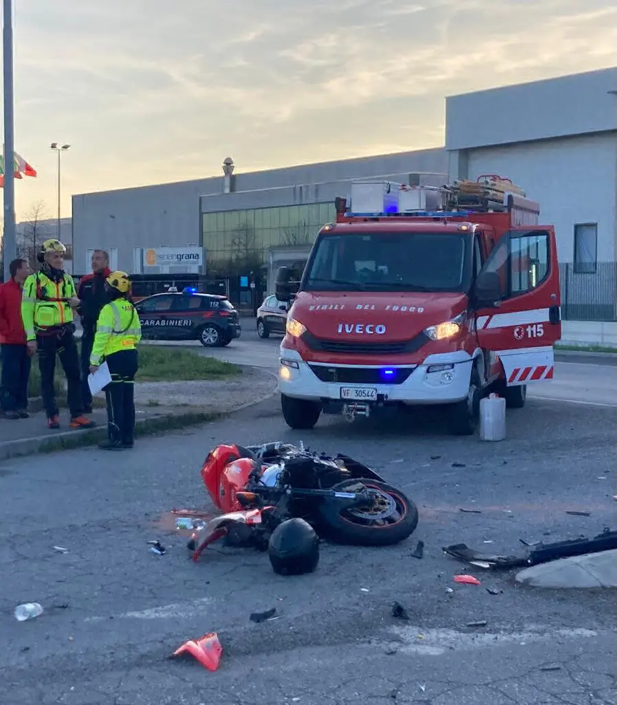 L'incidente mortale è avvenuto mercoledì pomeriggio a Offlaga