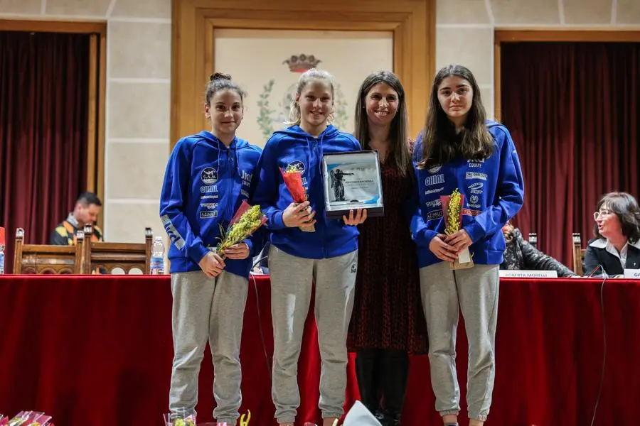 Premio Leonessa, lo sport in rosa ha reso omaggio a Elena Fanchini