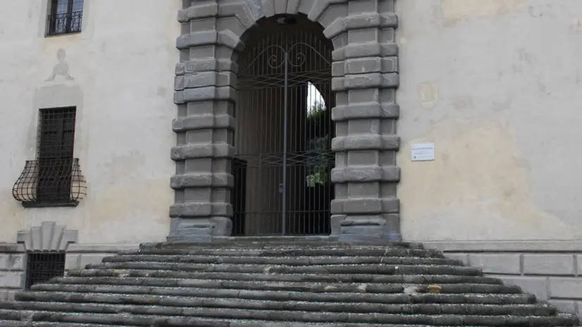 L’edificio che fu delle famiglie Duranti e Marzoli - © www.giornaledibrescia.it