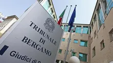 L'ingresso del Tribunale di Bergamo - © www.giornaledibrescia.it