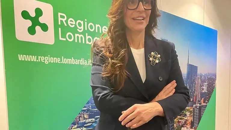 Barbara Mazzali è assessore regionale alTurismo, marketing territoriale e moda