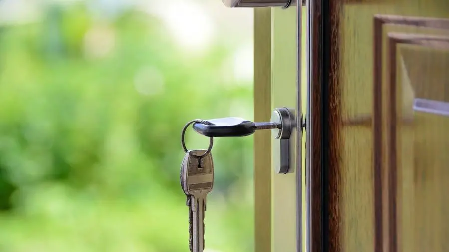 Chiavi di casa: simbolo della proprietà immobiliare