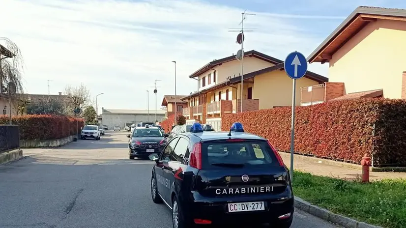 L'abitazione a Palazzolo dove è morto Angelo Facondo