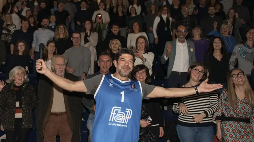 Pierfrancesco Favino alla Multisala Oz