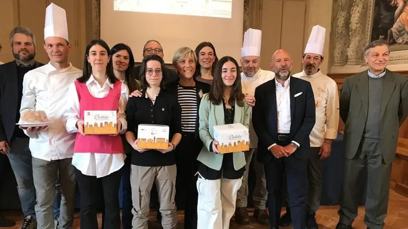 Il dolce ideato per l'anno di Brescia Bergamo Capitale della Cultura