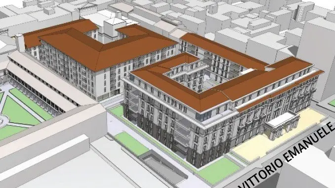 Il piano attuativo per l’ex Sant’Orsola