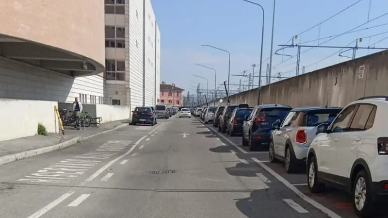 Il muro scavalcato dai tre detenuti evasi negli ultimi quattro anni