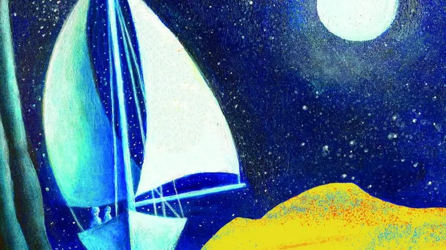 Un dettaglio della copertina di «Fiabe e leggende del Lago di Garda»