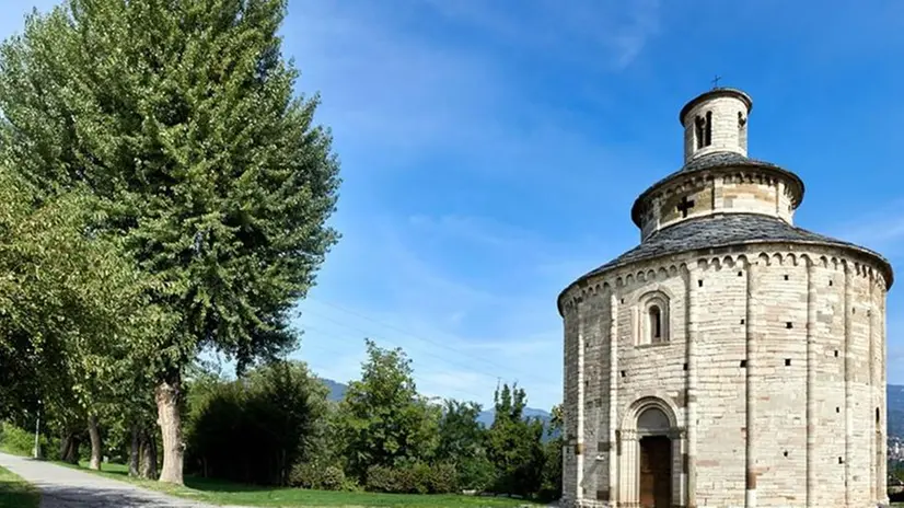 San Tomè: rotonda come il Santo Sepolcro a Gerusalemme - © www.giornaledibrescia.it