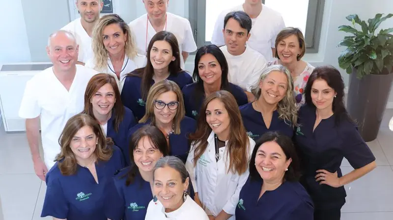 Il team al lavoro negli Studi Mezzena