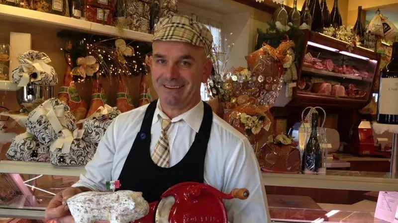 Pietro Raccagni, macellaio, fu vittima di una rapina in villa - © www.giornaledibrescia.it