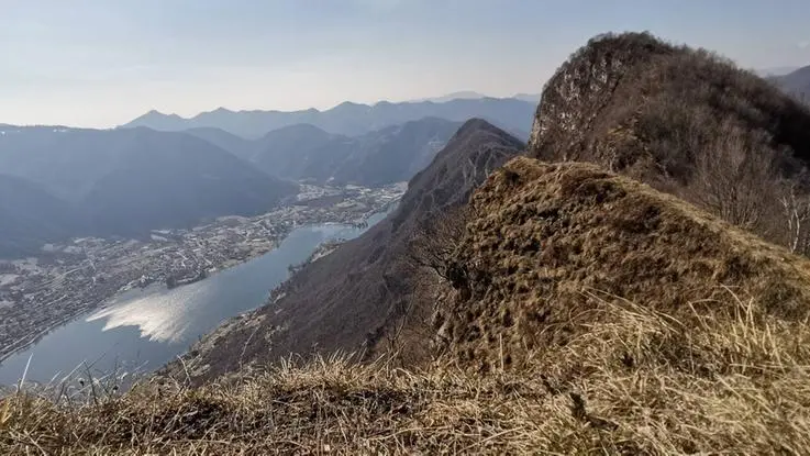 Cresta Dosso Sassello e Monte Paghera - Foto Ruggero Bontempi