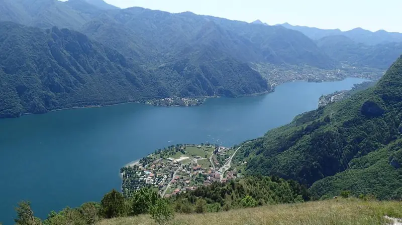 Vista dal Monte Censo - Foto Ruggero Bontempi