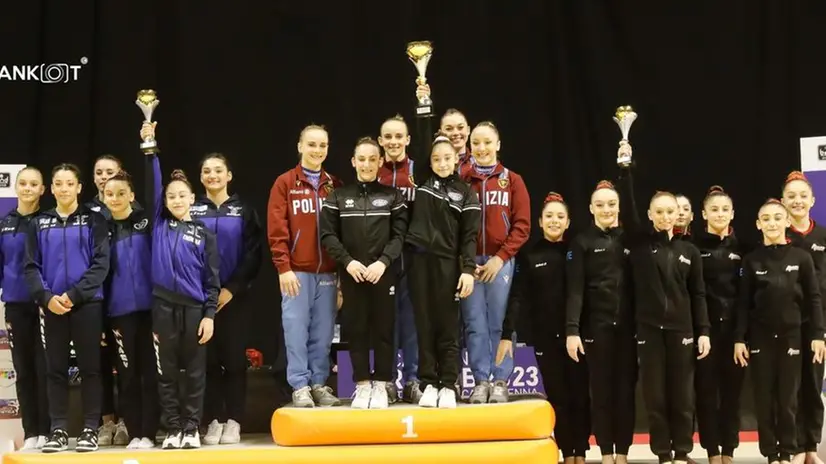 Primo gradino del podio per la Brixia a Ravenna  - Fotoservizio Nico Pancot