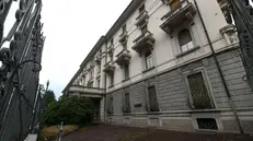 La facciata dell’edificio di via Vittorio Emanuele, chiuso da anni