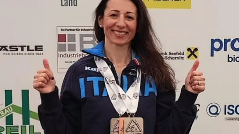 Cami Csernescki, atleta della Nazionale azzurra