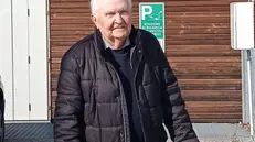 L’ingegner Gabriele Cazzuli, volontario del Calabrone a 90 anni