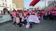 Corsa Rosa in città contro la violenza