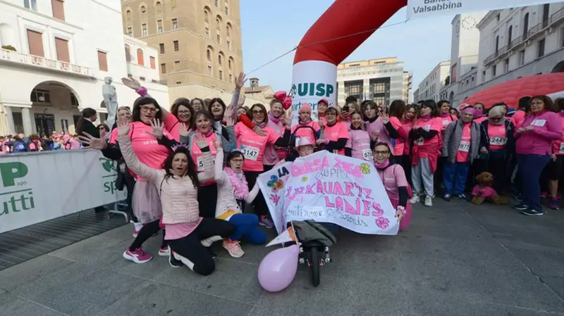 Corsa Rosa in città contro la violenza