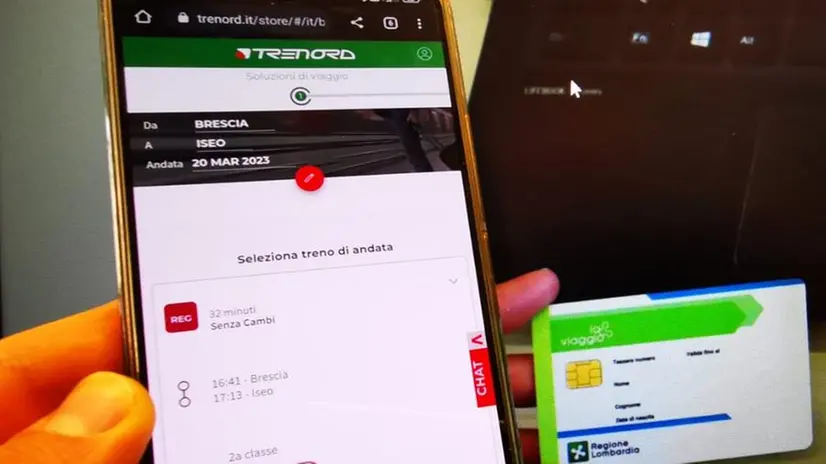 Bigliettazione: tutta elettronica e paperless dai prossimi mesi quella di Trenord - © www.giornaledibrescia.it