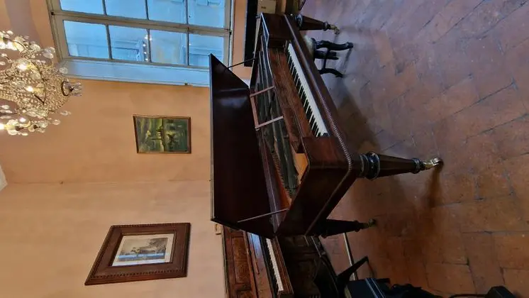 Un piano antico Passadori