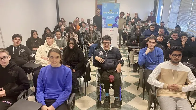 L’istituto Vantini di Rezzato si è scritto alla quarta edizione di Da Vinci 4.0 con due squadre - © www.giornaledibrescia.it