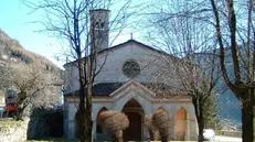 La chiesa di San Rocco a Bagolino - © www.giornaledibrescia.it