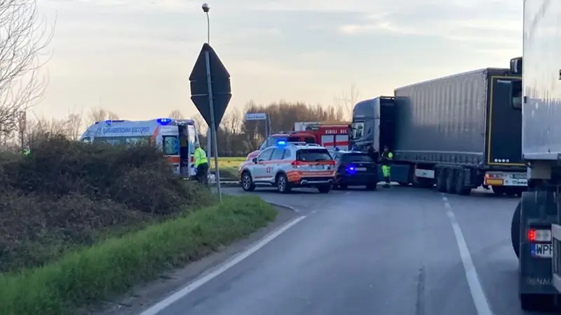 L'incidente mortale è avvenuto mercoledì pomeriggio a Offlaga
