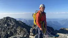 Giulia Venturelli, la prima e sola donna bresciana ad essere guida alpina