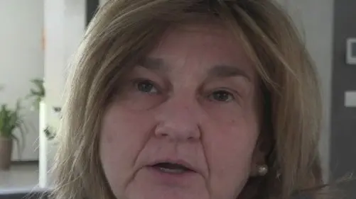 Nuccia Gatta, la mamma di Tiziano Ronchi, docente bresciano bloccato in Nepal