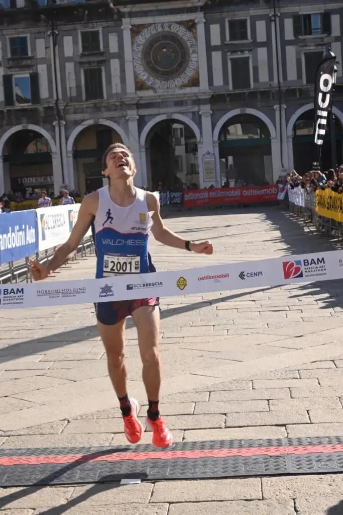 Bam: gli arrivi della 21 km