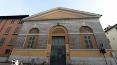 La facciata dell'ex sala studio Cavallerizza in via Cairoli - New Eden Group © www.giornaledibrescia.it