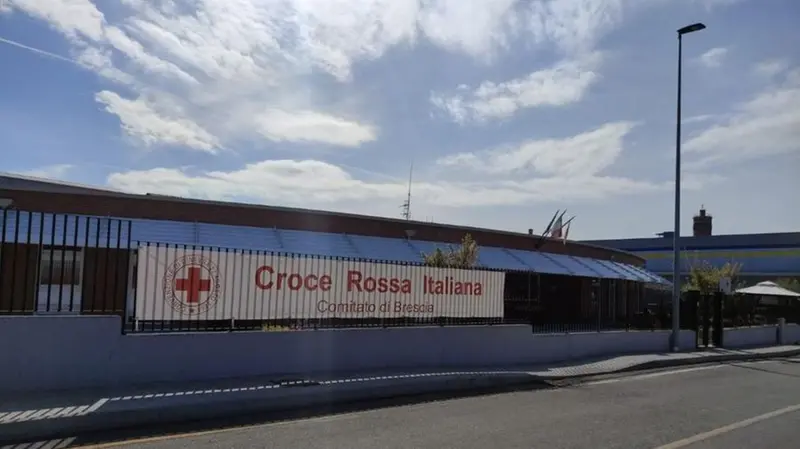 La sede del Comitato di Croce Rossa a Brescia - © www.giornaledibrescia.it