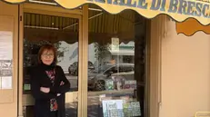 Amelia Inselvini gestisce un'edicola a Roncadelle da oltre vent’anni