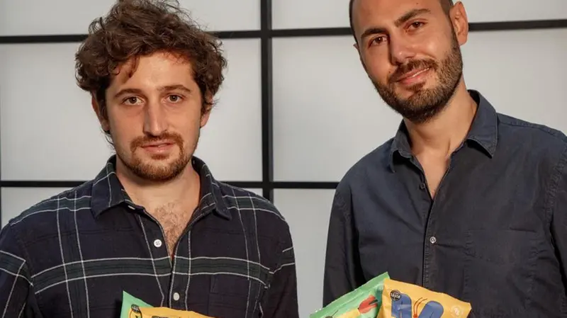 Da sinistra Francesco Majno ed Edoardo Imparato di Small Giants - © www.giornaledibrescia.it