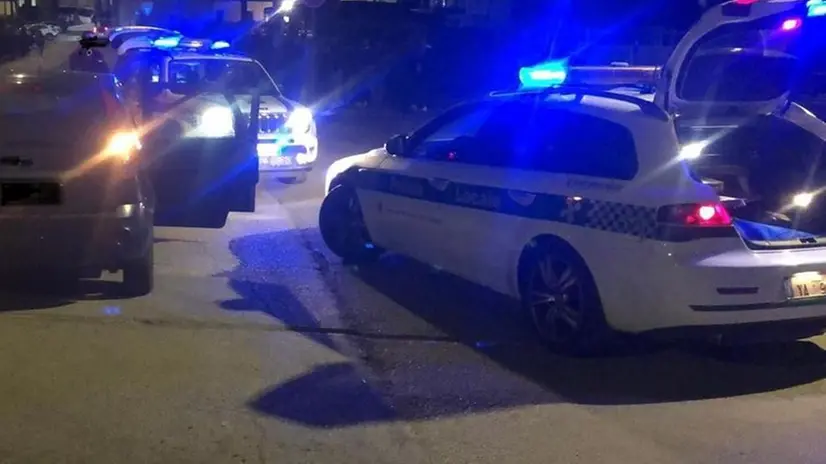 Controlli serali della polizia