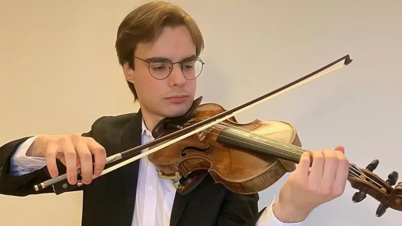 Il bresciano Valerio Scarano è una vera promessa della musica classica - © www.giornaledibrescia.it